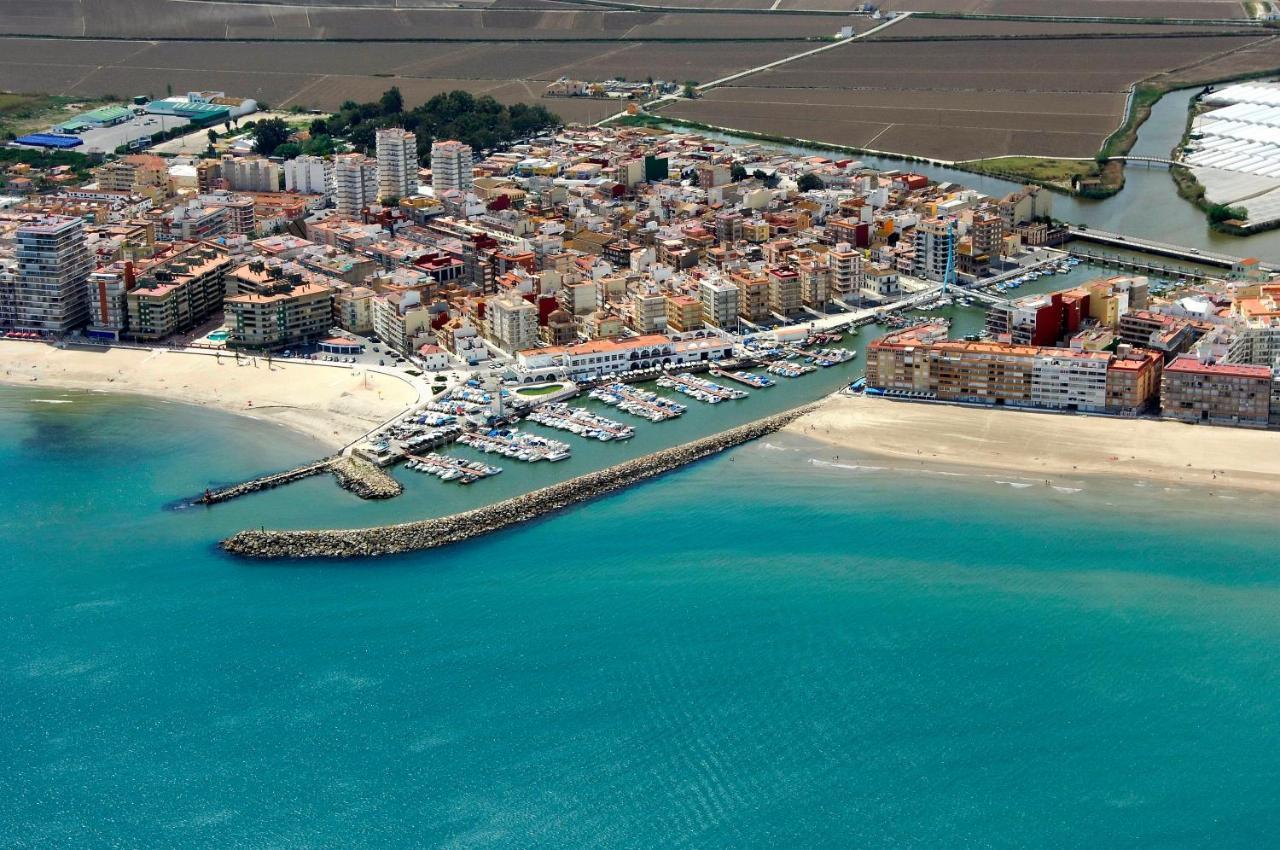 Hostal El Perello, Valencia Kültér fotó