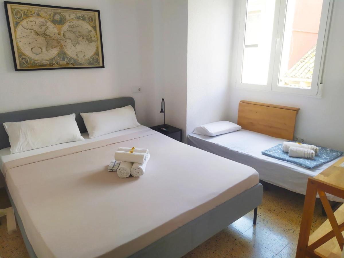 Hostal El Perello, Valencia Szoba fotó