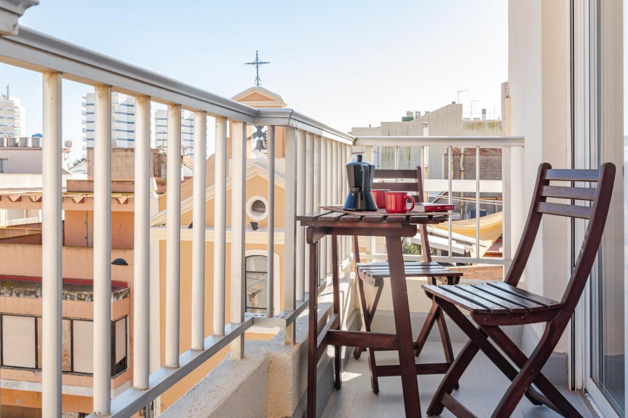 Hostal El Perello, Valencia Kültér fotó